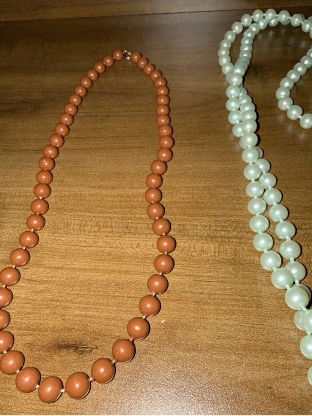 Vintage Faux Pearl Necklace Lot 18